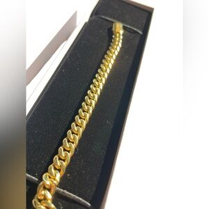 Jaxxon Gold Chain Bracelet